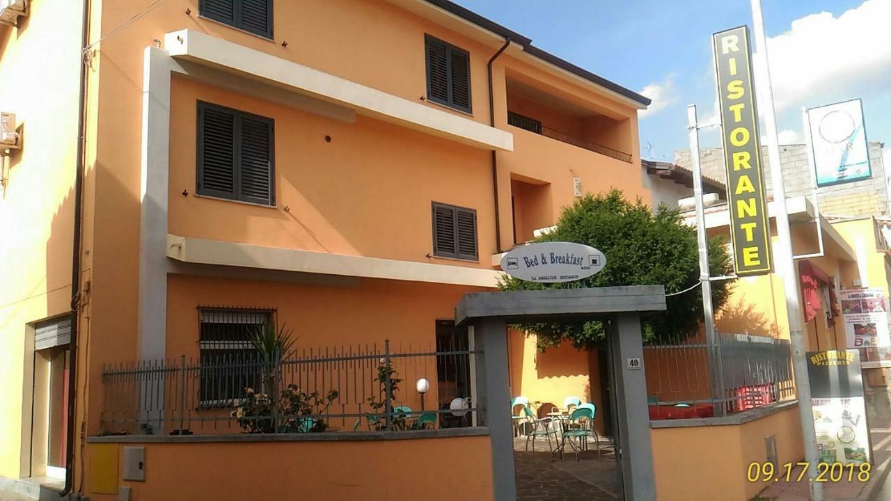 B&B Madau Samugheo Exterior photo
